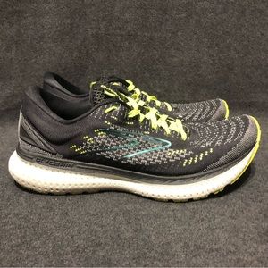 Brooks Glycerin 19 Running Shoes Women’s Size 9.5 Black Nightlife Spa Blue